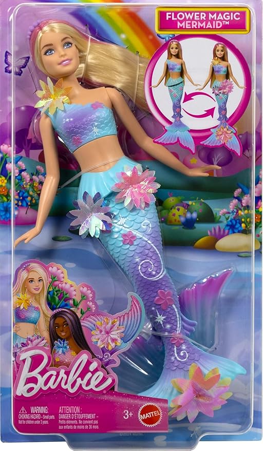 BARBIE GRDN FTR MERMAID 1